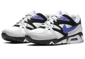 NIKE AIR MAX STRUCTURE GREY FOG LAPIS BLACK WHITE DB1549 002 Size US 10 - Picture 1 of 7