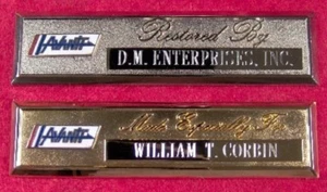 AVANTI - CUSTOM ENGRAVED DASH PLAQUE - Picture 1 of 1