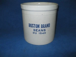 Boston Brand Beans Crock - Picture 1 of 12