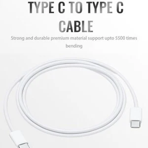 1Pcs USB C Kabel für Apple 15 100 W Schnellladekabel V Zubehör Typ-C Y0R5 - Foto 1 di 11