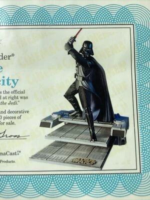 Star Wars Darth Vader 1994 Cinema Cast Limited Edition #9726 Statue W-box/COA - Image 1 of 4