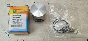 Pistón Piaggio Typhoon 50 33689V - Imagen 1 de 4