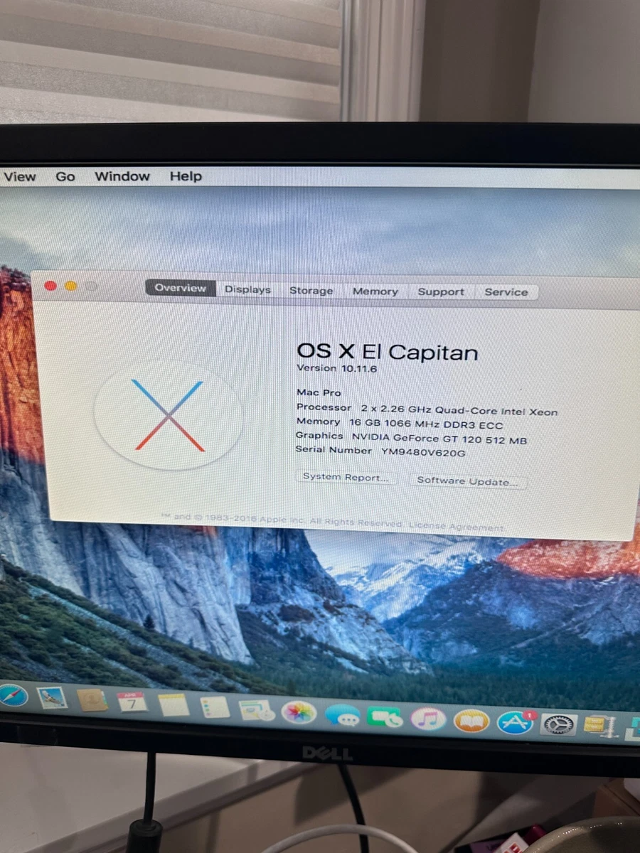 Apple Mac Pro 2009 Released Apple Desktops & 16 GB RAM All-In-One