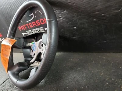 Hummer H3 2008 cuero negro envuelto volante moldura código 193 Foto 1 de 4