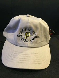 Pittsburgh Pirates THREE RIVERS STADIUM 1970-2000 Final Series Baseball Hat -NWT - Picture 1 of 6