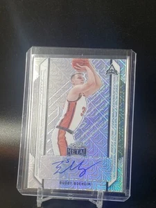 BUDDY BOEHEIM ~ 2021-22 Leaf Metal ARC Mojo Auto #BA-BB1 | Pistons - Picture 1 of 2