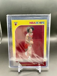2019 PANINI HOOPS #204 COBY WHITE YELLOW ROOKIE RC SP RARE - Picture 1 of 2