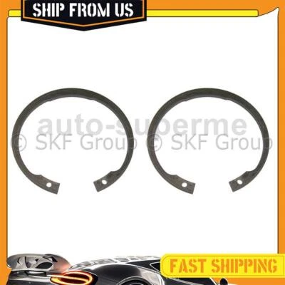 Anillo de retención de cojinete de rueda trasera 2x para Honda CR-V 2002-2006 Foto 1 de 3