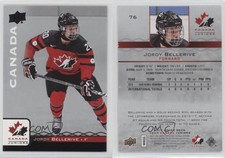 2017 Upper Deck Team Canada Juniors Black /5 Jordy Bellerive #76