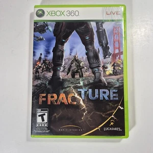 Fracture (Xbox 360, 2008) Complete CIB Tested - Bild 1 von 3