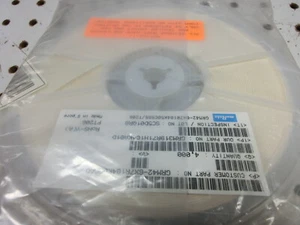 Murata Electronics Ceramic Capacitor Reel GRM42-6X7R104K50C565/T206  QTY 4000 - Picture 1 of 5