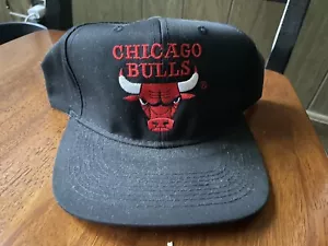 Chicago Bulls Snapback Originale Vintage NBA Snapback Michael Jordan - Foto 1 di 2