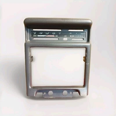 Isuzu Stylus Gemini 1990-1993 radio control de clima tablero bisel OEM original Foto 1 de 4