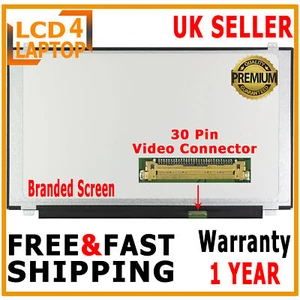 Brandneu AU Optronics B156XTN04.0 Slim 15,6" LED LCD Display Panel Bildschirm Glanz - Bild 1 von 5