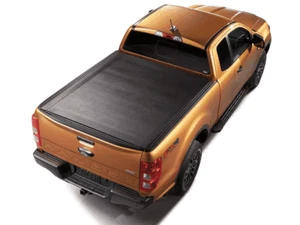 VKB3Z-99501A42-CE Ranger 2019-2023 Low Profile Hard Folding Tonneau Cover - Picture 1 of 1