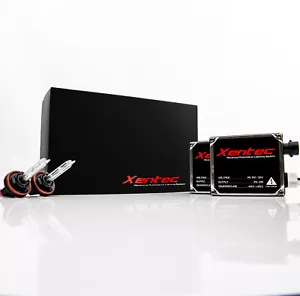 Xentec Premium H11 H9 H8 4300K OEM Color HID Xenon Kit 35W Fog Light - Picture 1 of 12