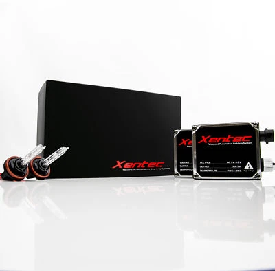 Xentec Premium H9 8000K Iceberg Blue HID Xenon Kit 35 Watts High Beam - Image 1 of 4