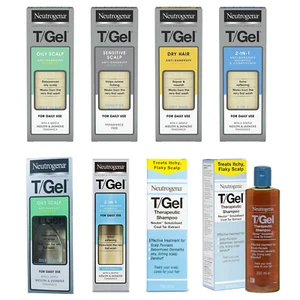 Neutrogena Anti Dandruff T Gel Shampoo Choose Type - Picture 1 of 15