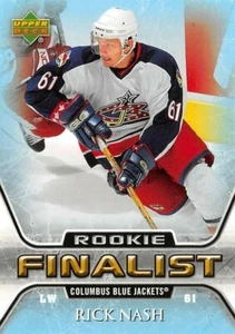 2005-06 Upper Deck All-Time Greatest #68 Rick Nash - Picture 1 of 2