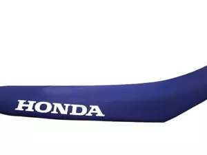 NEW GENUINE HONDA SEAT CRF450 CRF250R / RX 50TH ANNIV BLUE SEE DESC FOR FIT - Bild 1 von 1