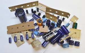 ELECTRONIC COMPONENTS ASSORTMENT - ELECTROLYTIC CAPACITORS - PACK OF 50 - Picture 1 of 1