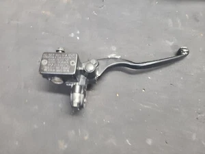 2012 Kawasaki Ninja EX 250 R EX250 Front Brake Master Cylinder and Lever - Picture 1 of 5