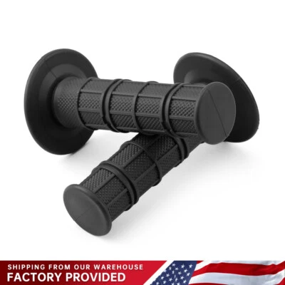 Anti-Slip Handlebar Grips Covers for KAWASAKI KX65/80/85/100/125/250/450 KLX 140 - Image 1 of 4