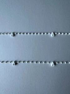 Catena maglia inferiore cieca verticale - 8 perline o 11 perline adatta per lamelle da 3,5" - Foto 1 di 7