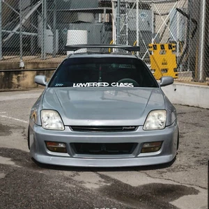 KBD Body Kits Brave Style Polyurethane Front Bumper Fits Honda Prelude 97-01 - Picture 1 of 7