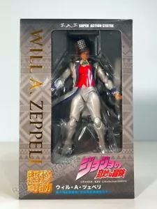 Medicos Chozokado Will Anthonio Zeppeli - JoJo's Bizarre Adventure (US In-Stock) - Bild 1 von 12