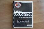 Suzuki Gsx-R750 Service Manual - Covers 2006