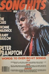 Song Hits Magazine Peter Frampton The Cars Dionne Warwick December 1979 d9 - Picture 1 of 4