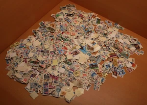 US Briefmarke (aus Papier) alle Briefmarken enthalten 4,9 oz gestempelt Lot - Bild 1 von 16