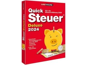 Lexware QuickSteuer Pro 2024 Steuerlösung für Privat und Gewerbe - Bild 1 von 1