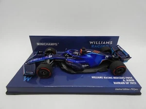 Williams Mercedes FW44 Alexander Albon #23 Bahrain GP 2022 Minichamps 1/43 F1