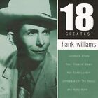 Hank Williams Sr. 18 Greatest (CD)