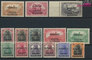 Allenstein 1-14 (completa edición) con charnela 1920 Germania (9648274 - Imagen 1 de 1
