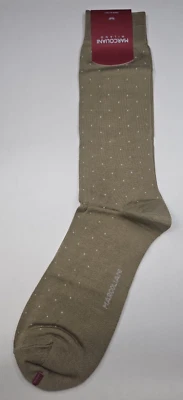 Носки Marcoliani Milano Fil d'Ecosse Fancy Pin - один размер - новые с ценниками - Изображение 1 из 4