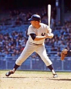 Impresión fotográfica 8x10 de Mickey Mantle New York Yankees - Imagen 1 de 1