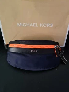 Michael Kors Belt Bag Brand New Colour Ind/neon Org - Picture 1 of 7