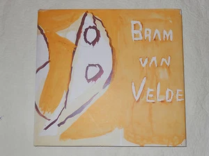 BRAM VAN VELDE -TESTO DI JACQUES PUTMAN - EDITORE FRATELLI POZZO 1961 - Foto 1 di 1