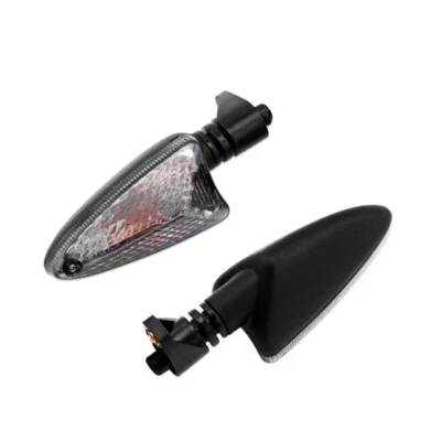 Smoke Turn Signals Indicators For BMW R1200R / Aprilia SL 750 Shiver 2007-2014 - Image 1 of 4
