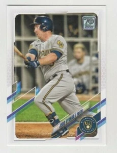 (10) Jedd Gyorko 2021 TOPPS SERIES 2 BASE CARD LOT #645 MILWAUKEE BREWERS - Picture 1 of 1