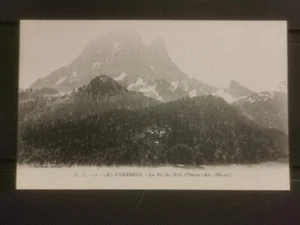 CPA 64 Les Pyrénées - Le Pic du Midi d'Ossau - Foto 1 di 2