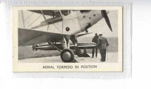 (Je1507) GERARD,MODERN ARMAMENTS,AERIAL TORPEDO IN POSITION,1938,#38 - Bild 1 von 2