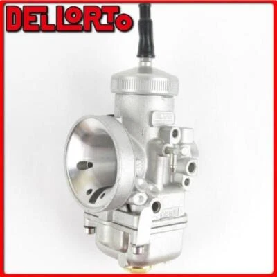 09303 CARBURATORE DELL'ORTO VHSH 30 CS 2T KART VESPA LAMBRETTA ARIA MANUALE UNIV - Immagine 1 di 4