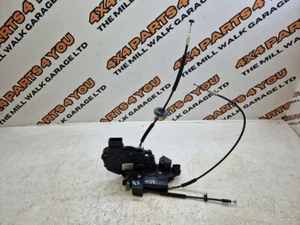 2010 RANGE ROVER SPORT L320 LEFT FRONT DOOR LOCK LATCH 6W8A21813GD - Picture 1 of 5
