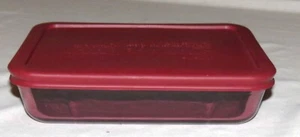 Pyrex Corning 7210 3 Cup 750ml with 7210-PC Cover Storage Plus - Picture 1 of 3