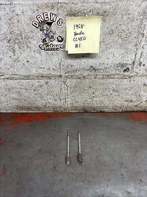 Болты боковой крышки скремблера 1968 Honda Cl450 Cl 450 - Изображение 1 из 3