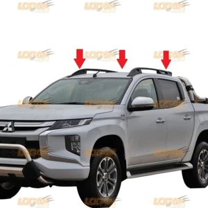 2x Portapacchi per Mitsubishi L200 Portatutto Longitudinali Tetto 2006 - 2022 - Bild 1 von 10